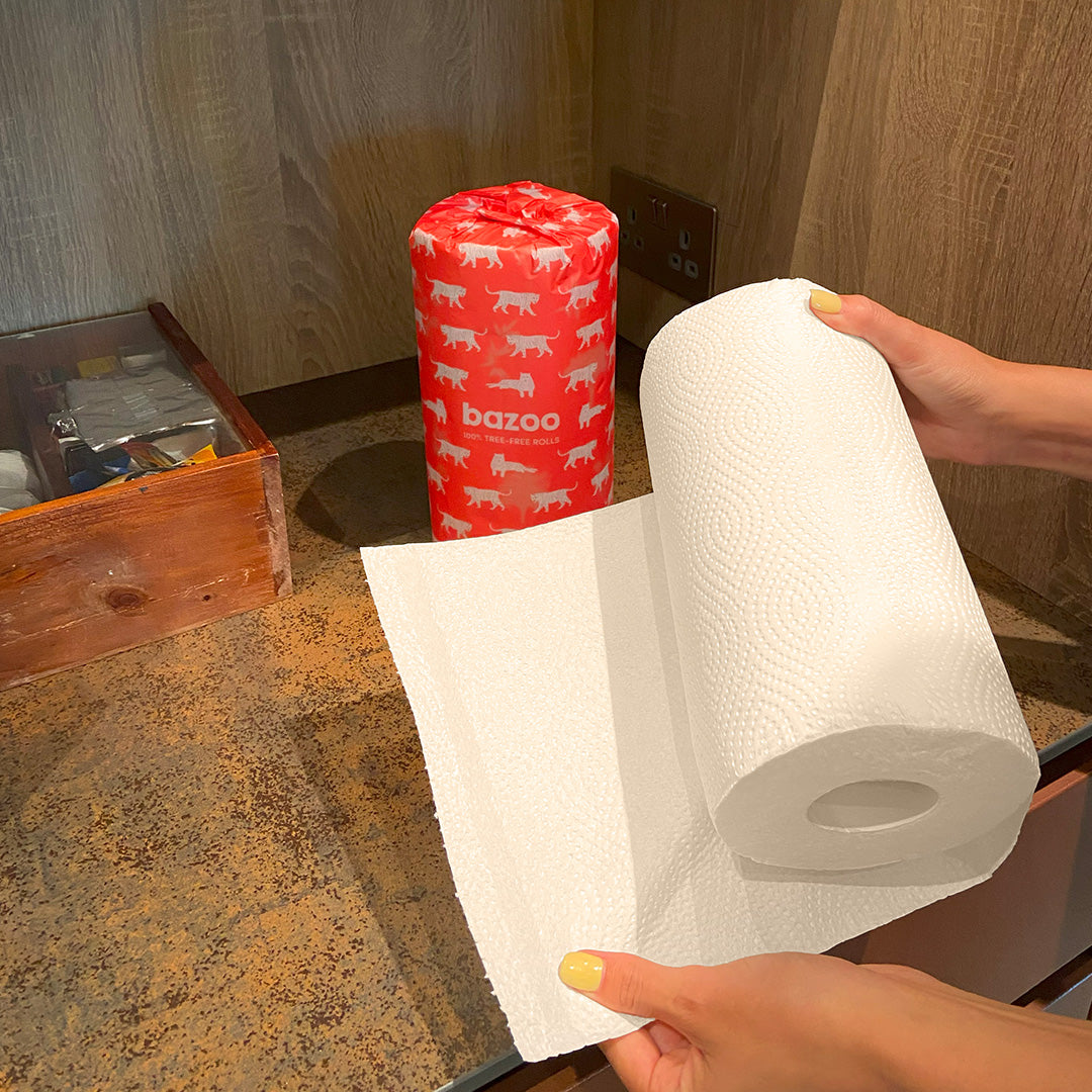 100% FSC Certified Bamboo Kitchen Roll – Protected Species Range