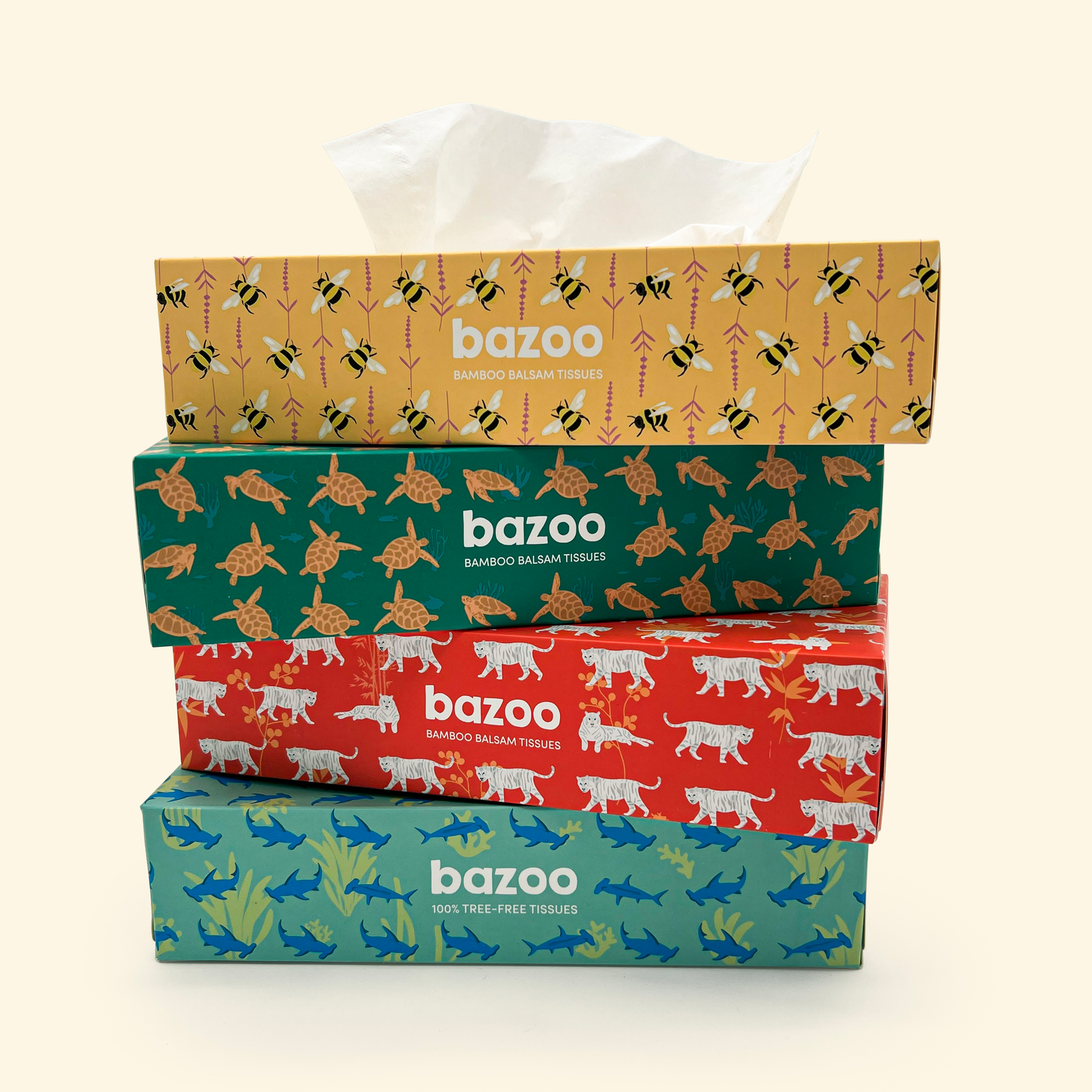 100% FSC Certified Balsam Facial Tissues