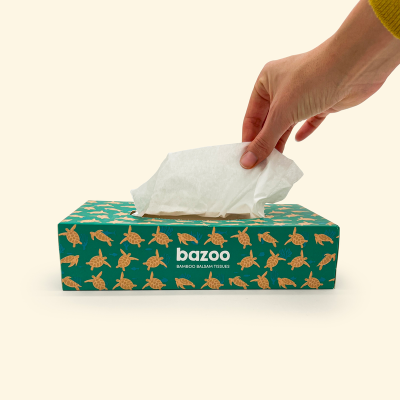 100% FSC Certified Balsam Facial Tissues