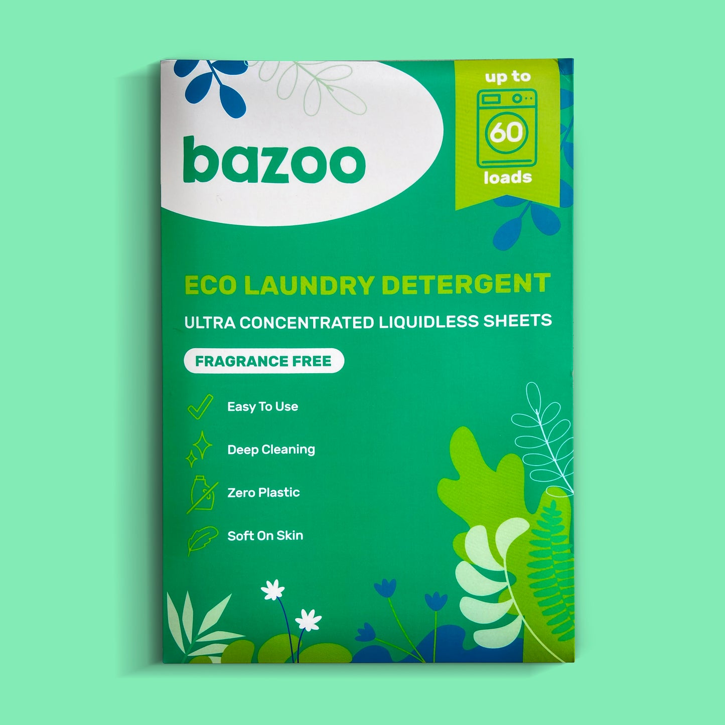 Eco Laundry Detergent Sheets - 60 Loads