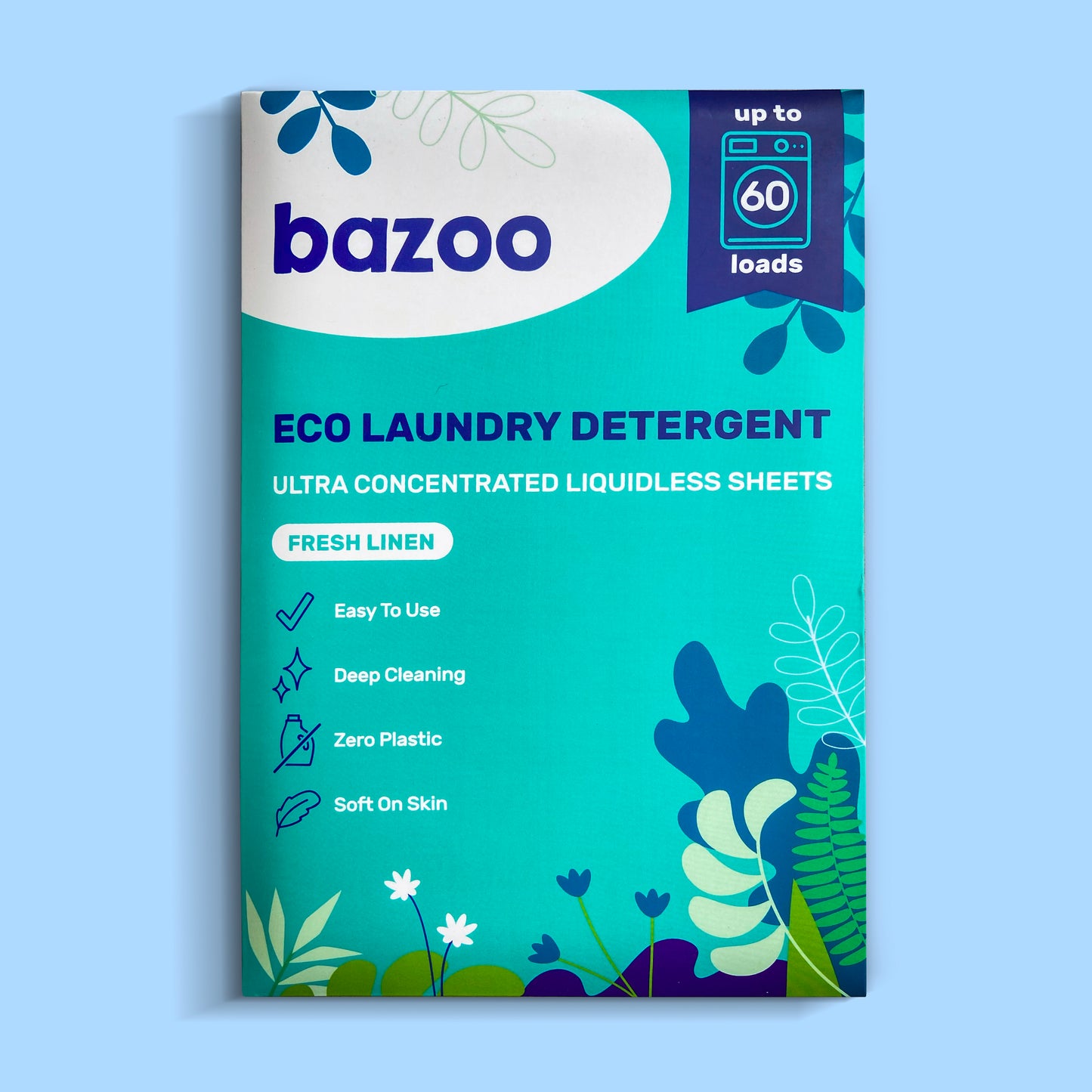 Eco Laundry Detergent Sheets - 60 Loads